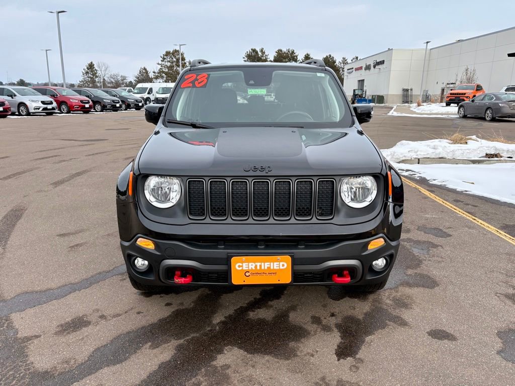 Certified 2023 Jeep Renegade Trailhawk AWD/4WD image 8