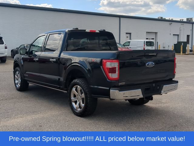 Used 2023 Ford F150 Lariat w/ Equipment Group 502A High AWD/4WD image 11