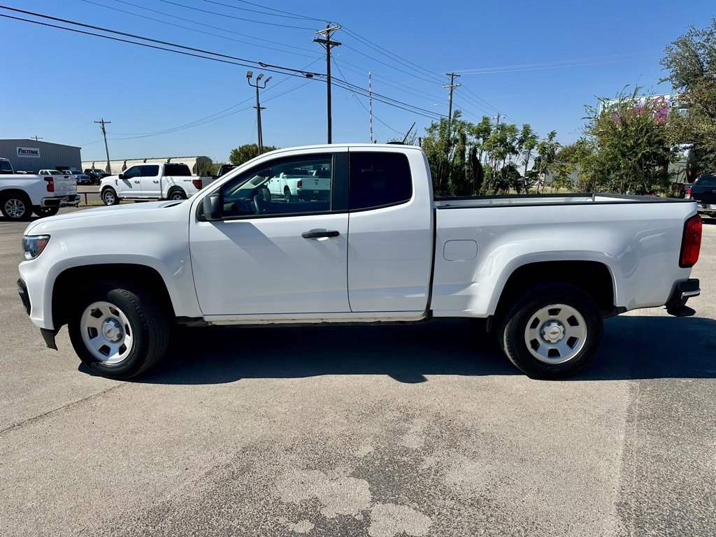Used 2022 Chevrolet Colorado W/T image 2
