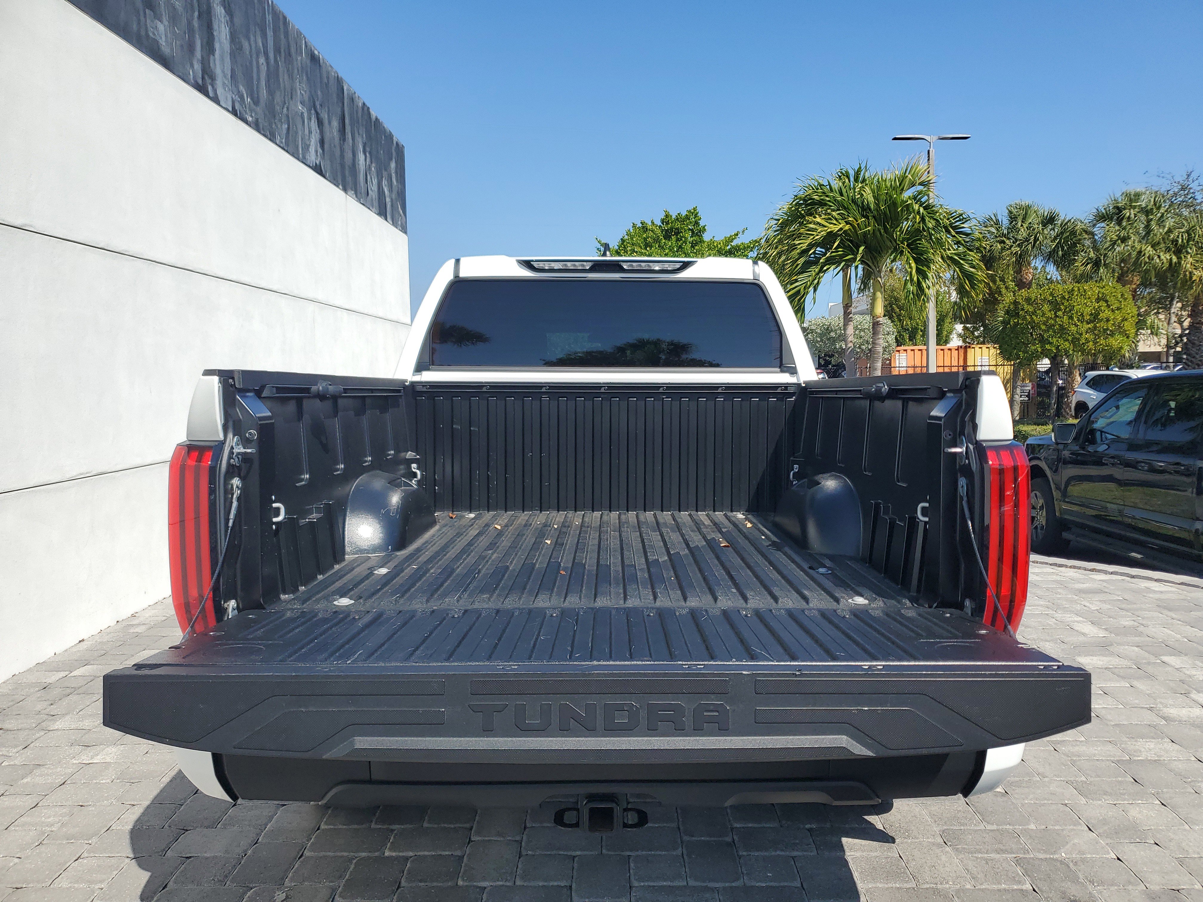 Used 2025 Toyota Tundra SR w/ SR Tow Package image 8