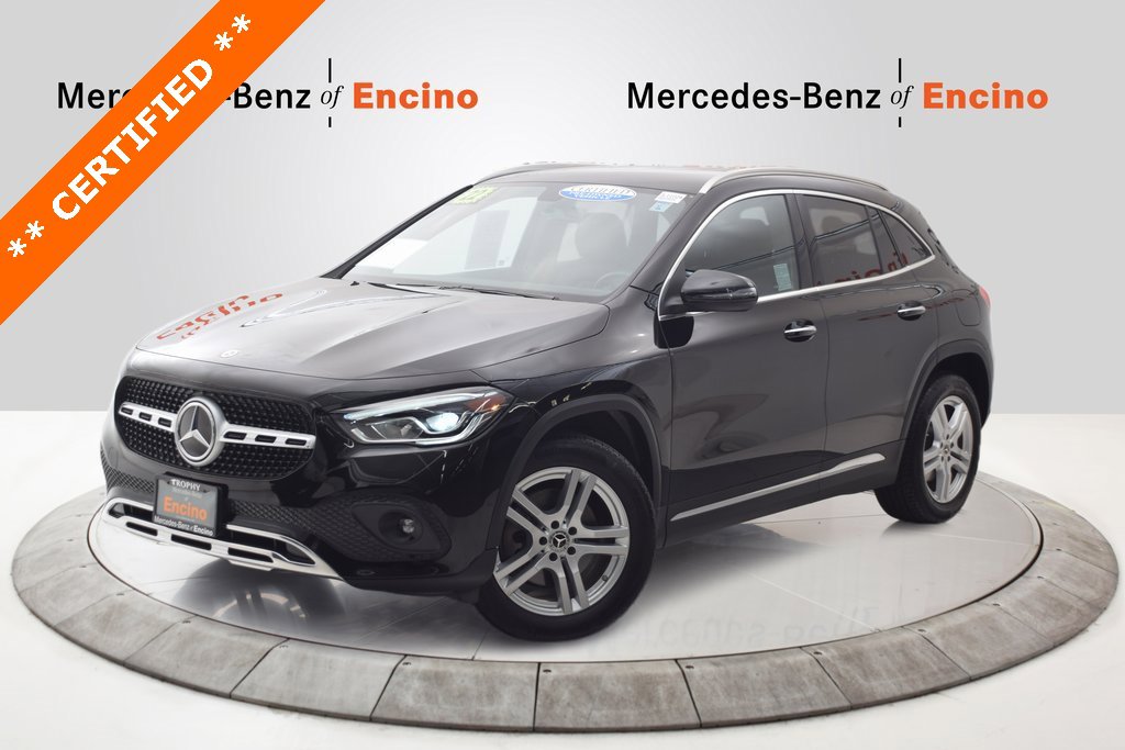 Certified 2022 Mercedes-Benz GLA 250