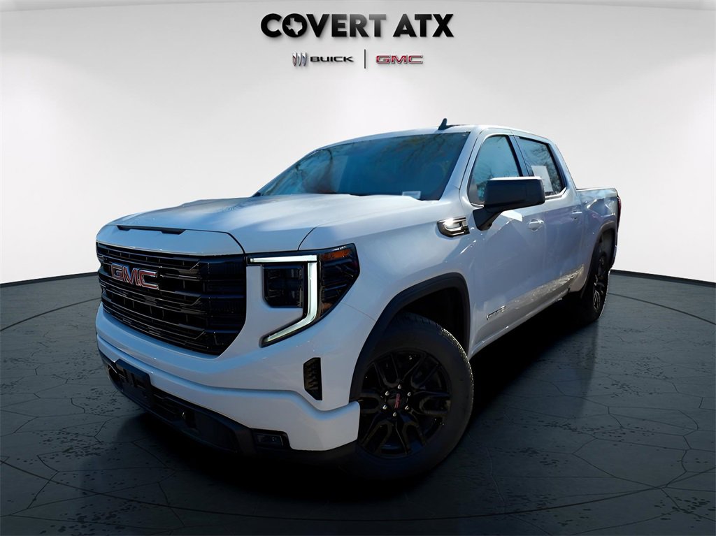 New 2025 GMC Sierra 1500 Elevation