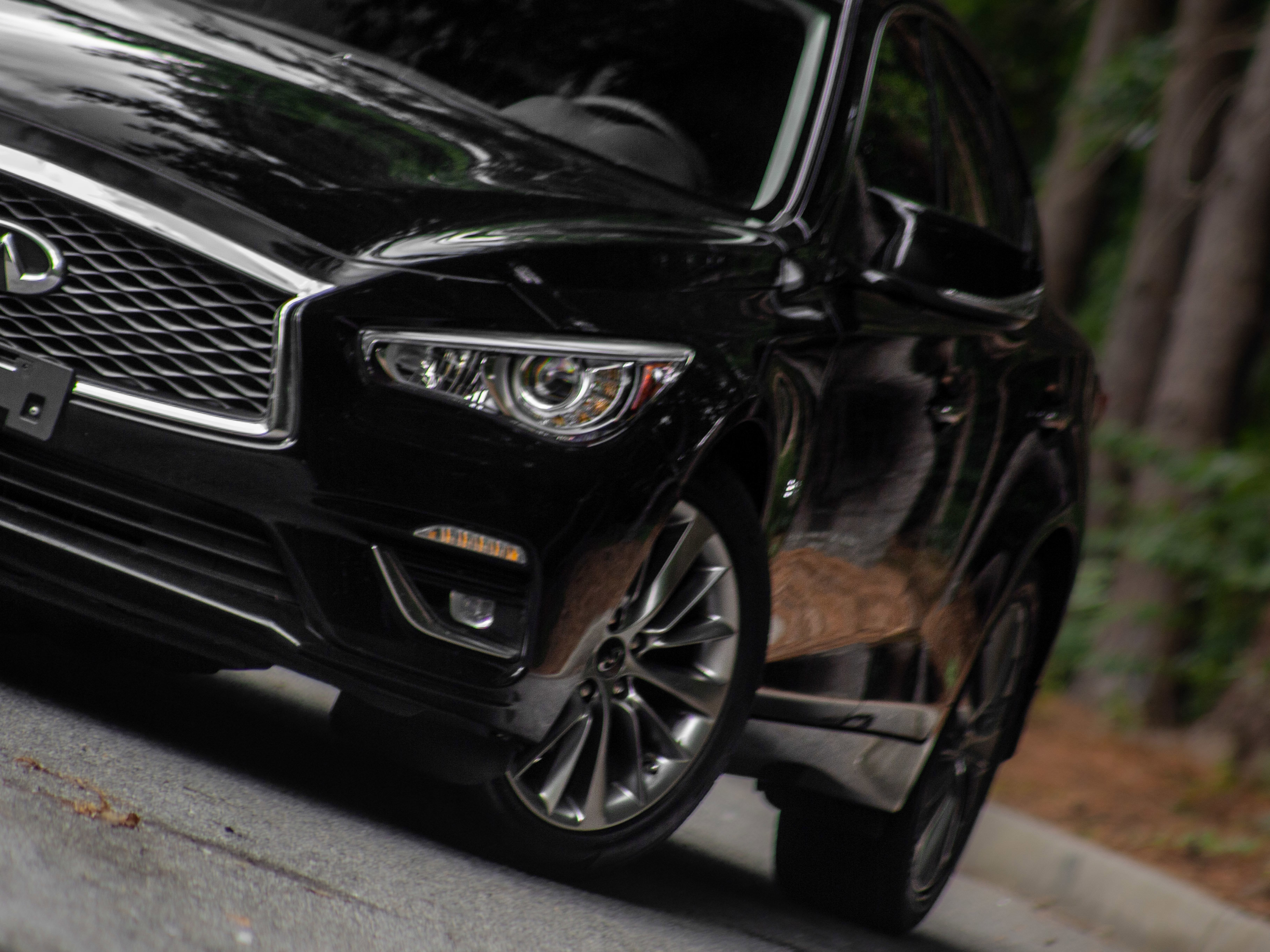 Used 2019 INFINITI Q50 Luxe w/ Essential Package (3.0T Luxe) image 30