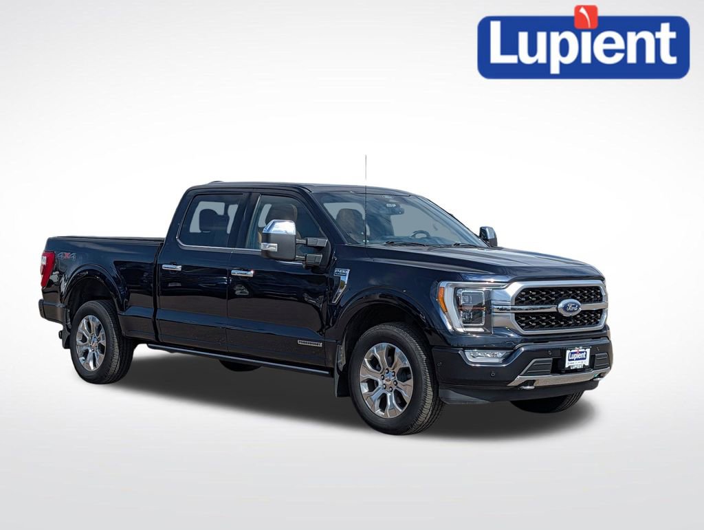 Certified 2022 Ford F150 Platinum w/ Max Trailer Tow Package