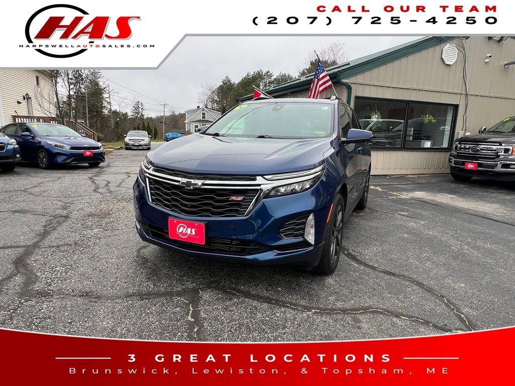 Used 2022 Chevrolet Equinox RS w/ Infotainment Package AWD/4WD image 1
