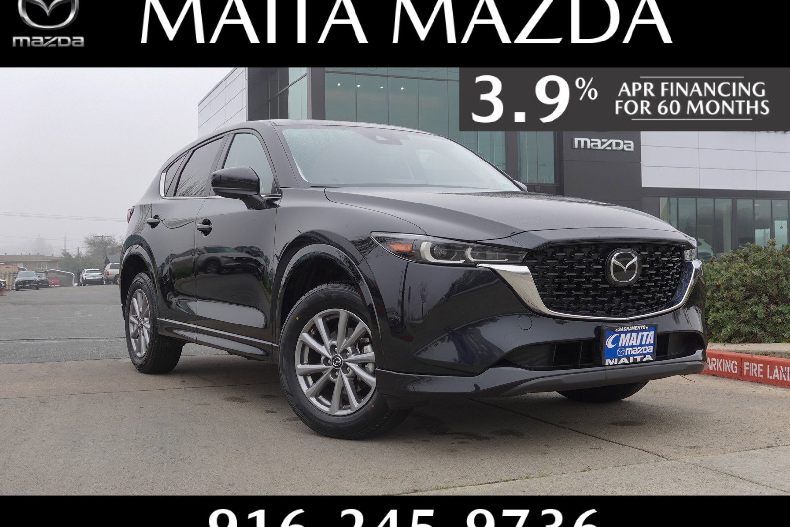 Certified 2025 MAZDA CX-5 AWD 2.5 S w/ Preferred Package image 1