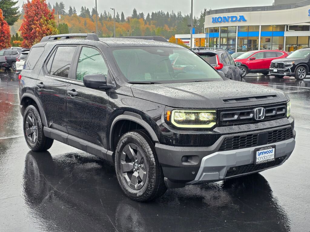 New 2026 Honda Passport RTL image 3
