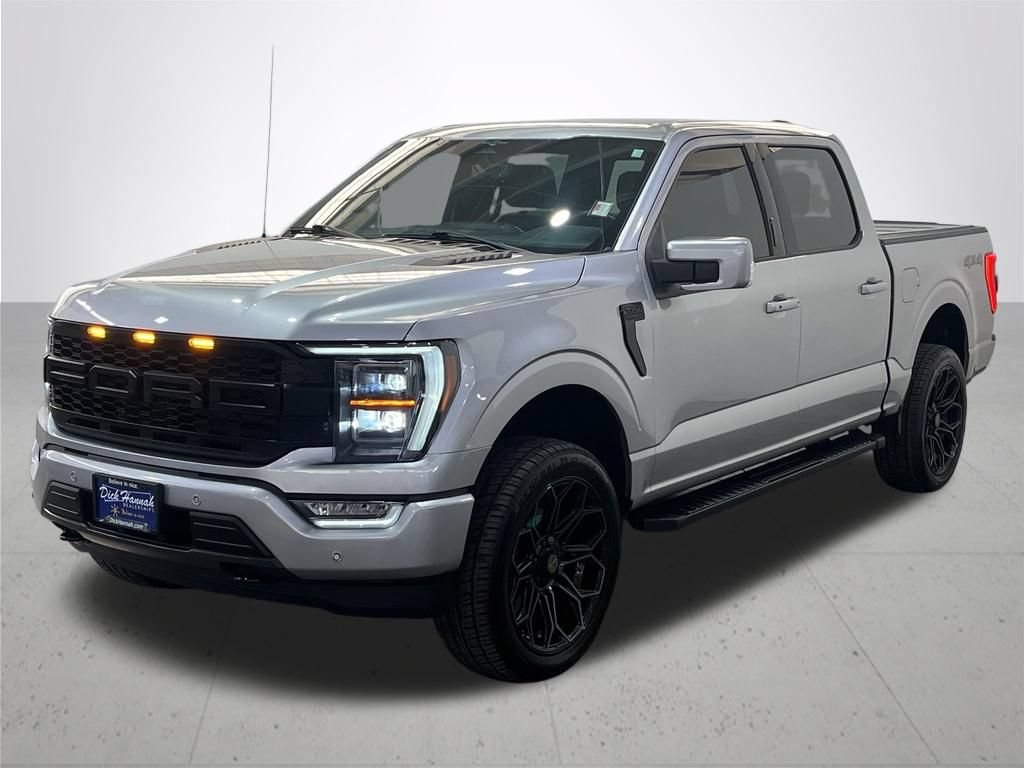 Certified 2023 Ford F150 Lariat w/ Equipment Group 502A High AWD/4WD image 2