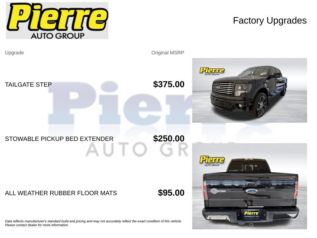 Used 2012 Ford F150 Harley-Davidson AWD/4WD image 14