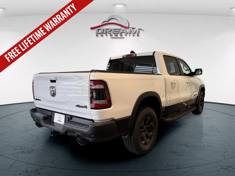 Used 2021 RAM 1500 Rebel w/ Rebel Level 2 Equipment Group AWD/4WD image 24