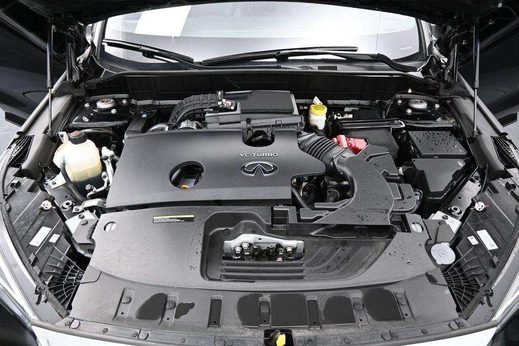 Used 2025 INFINITI QX55 Luxe AWD/4WD image 21