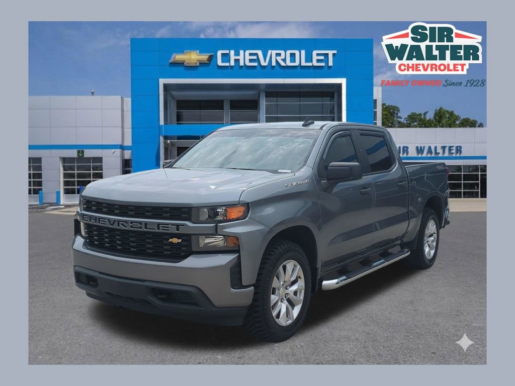 Used 2021 Chevrolet Silverado 1500 Custom AWD/4WD image 1