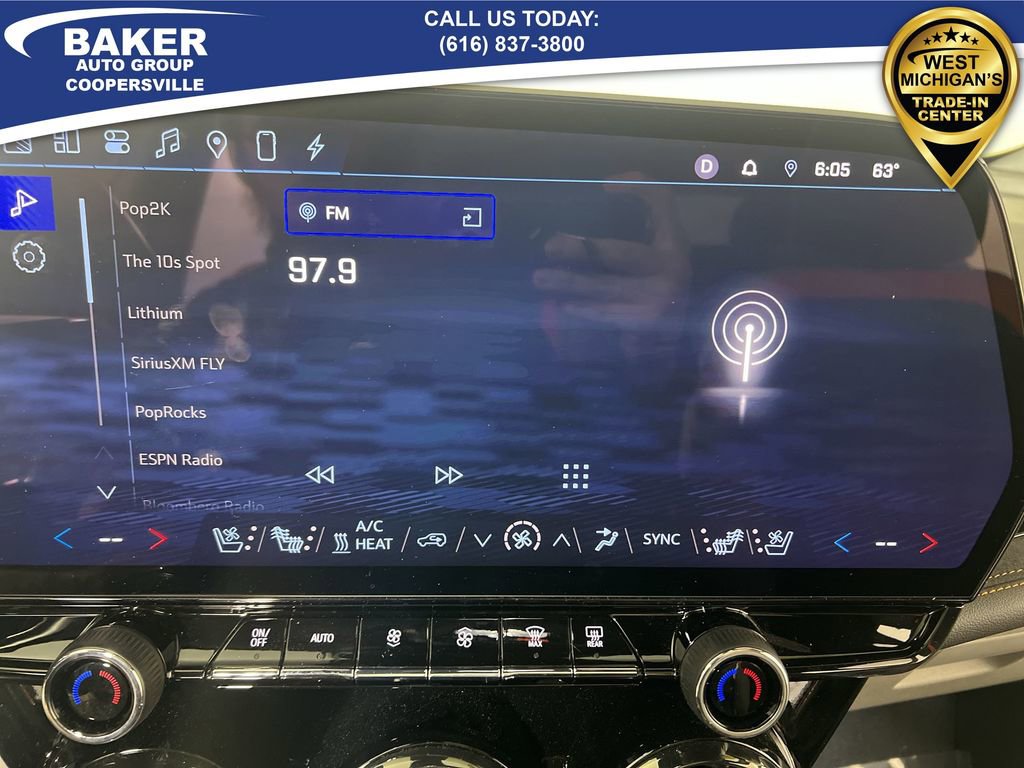 Used 2025 Chevrolet Blazer EV SS w/ LPO, All-Weather Mat Package image 14