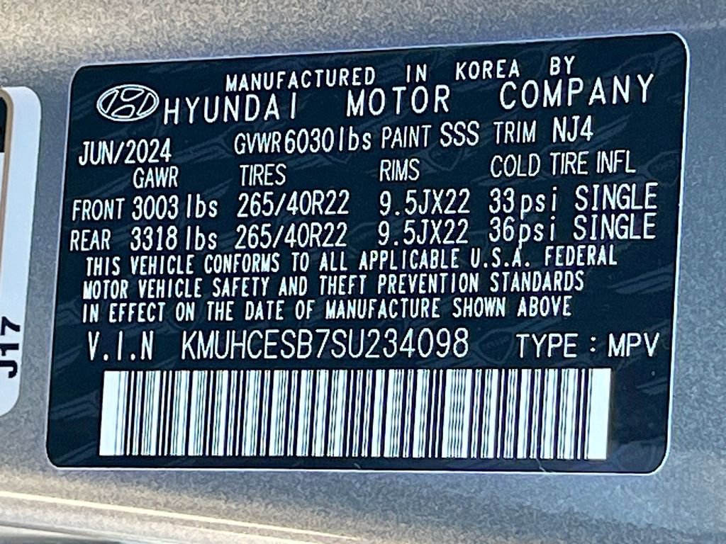 Used 2025 Genesis GV80 2.5T Prestige image 34