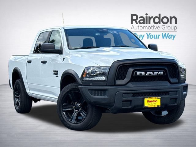 Used 2024 RAM 1500 Warlock AWD/4WD image 1