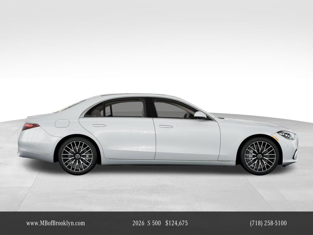 New 2026 Mercedes-Benz S 500 4MATIC image 2