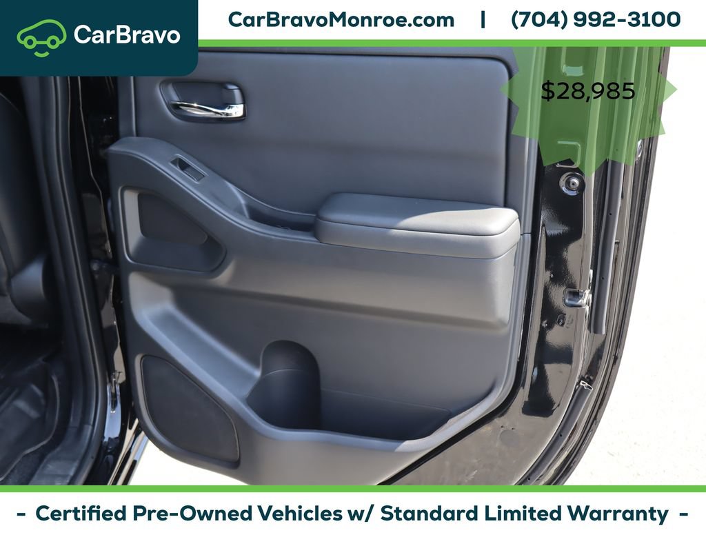Used 2022 Nissan Frontier SV w/ SV Premium Package AWD/4WD image 43