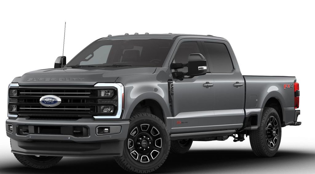 New 2026 Ford F250 Platinum image 1