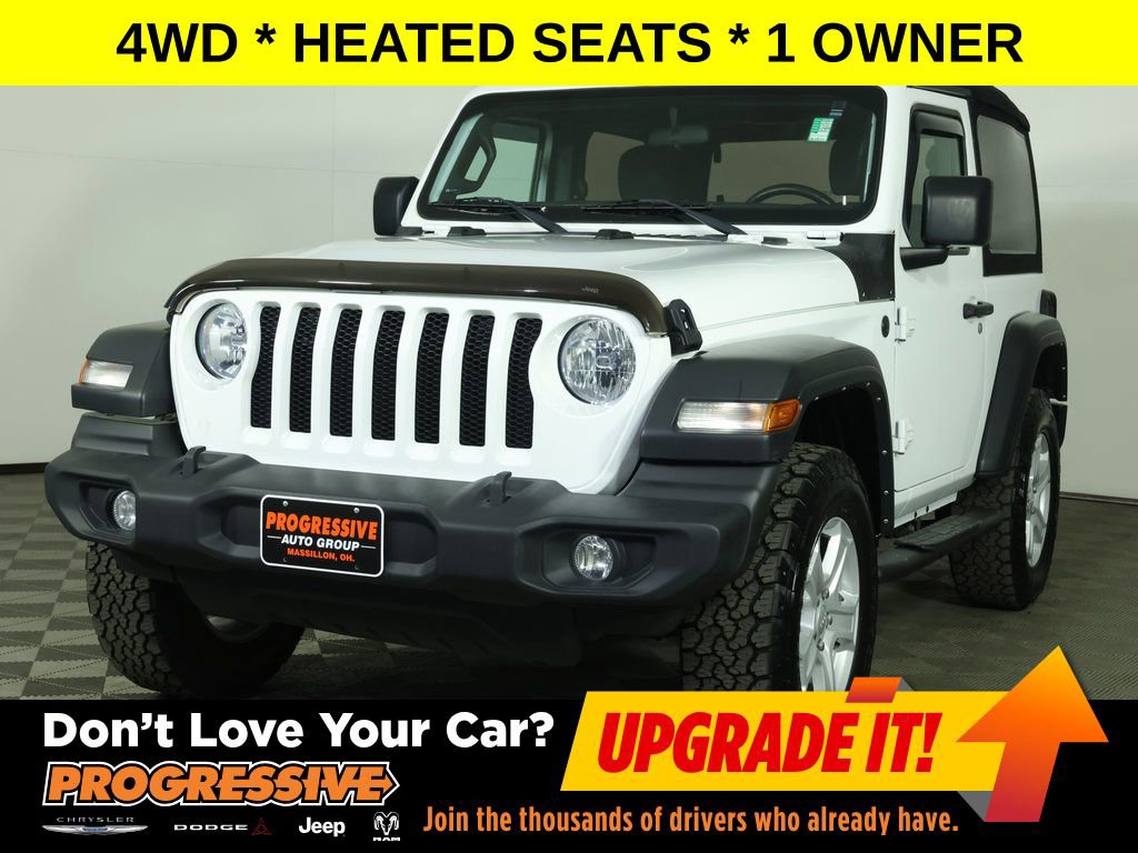 Used 2022 Jeep Wrangler Sport S image 1
