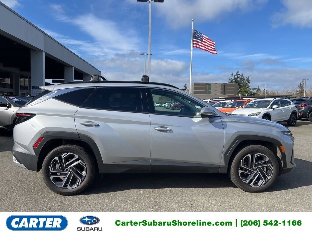 Used 2025 Hyundai Tucson Limited