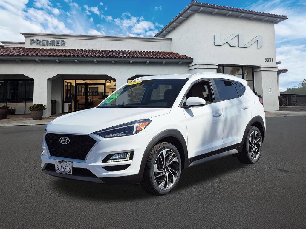 Used 2019 Hyundai Tucson Sport w/ Cargo Package FWD image 4