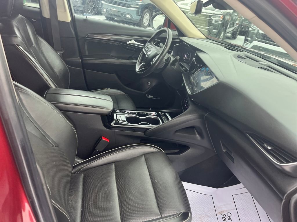 Used 2021 Buick Envision Essence image 31