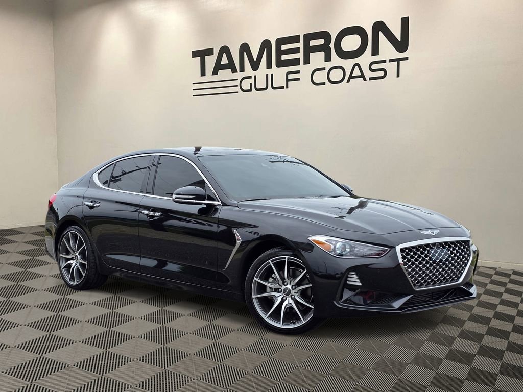 Used 2021 Genesis G70 2.0T w/ Prestige Package AWD/4WD image 1