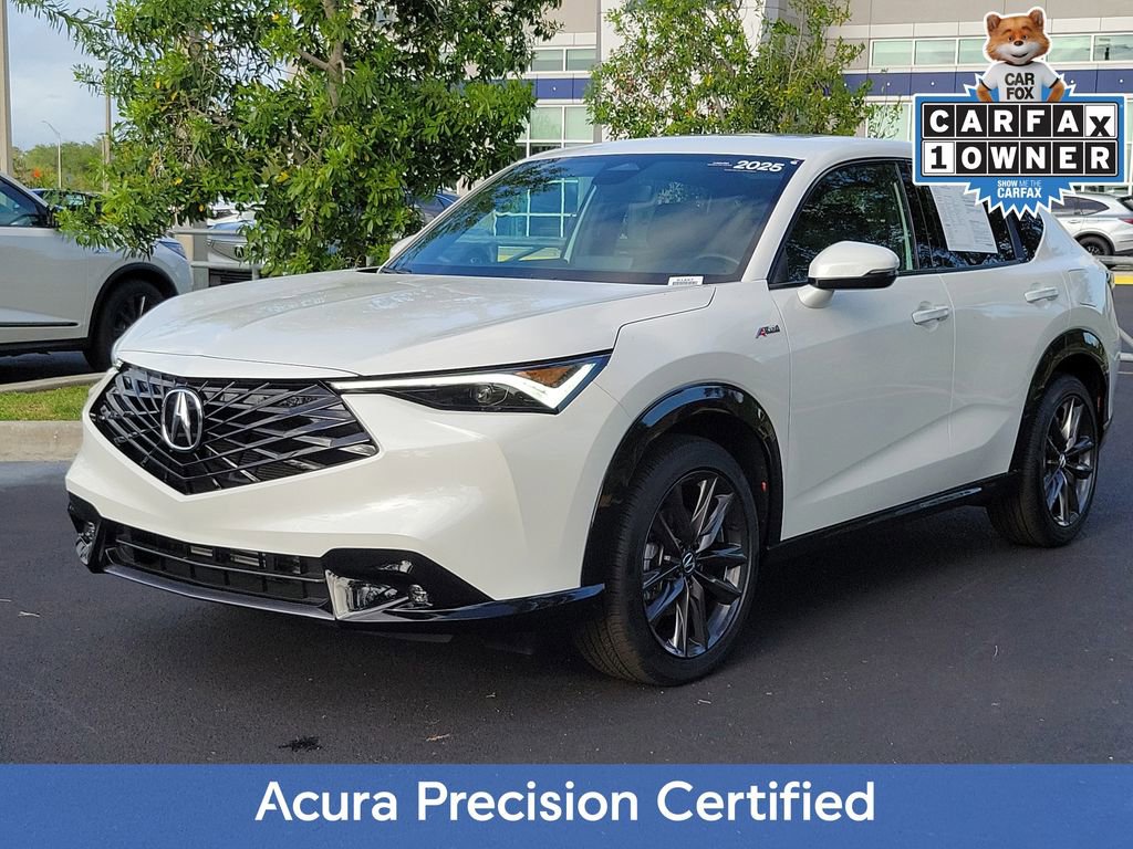 Certified 2025 Acura ADX A-Spec image 4
