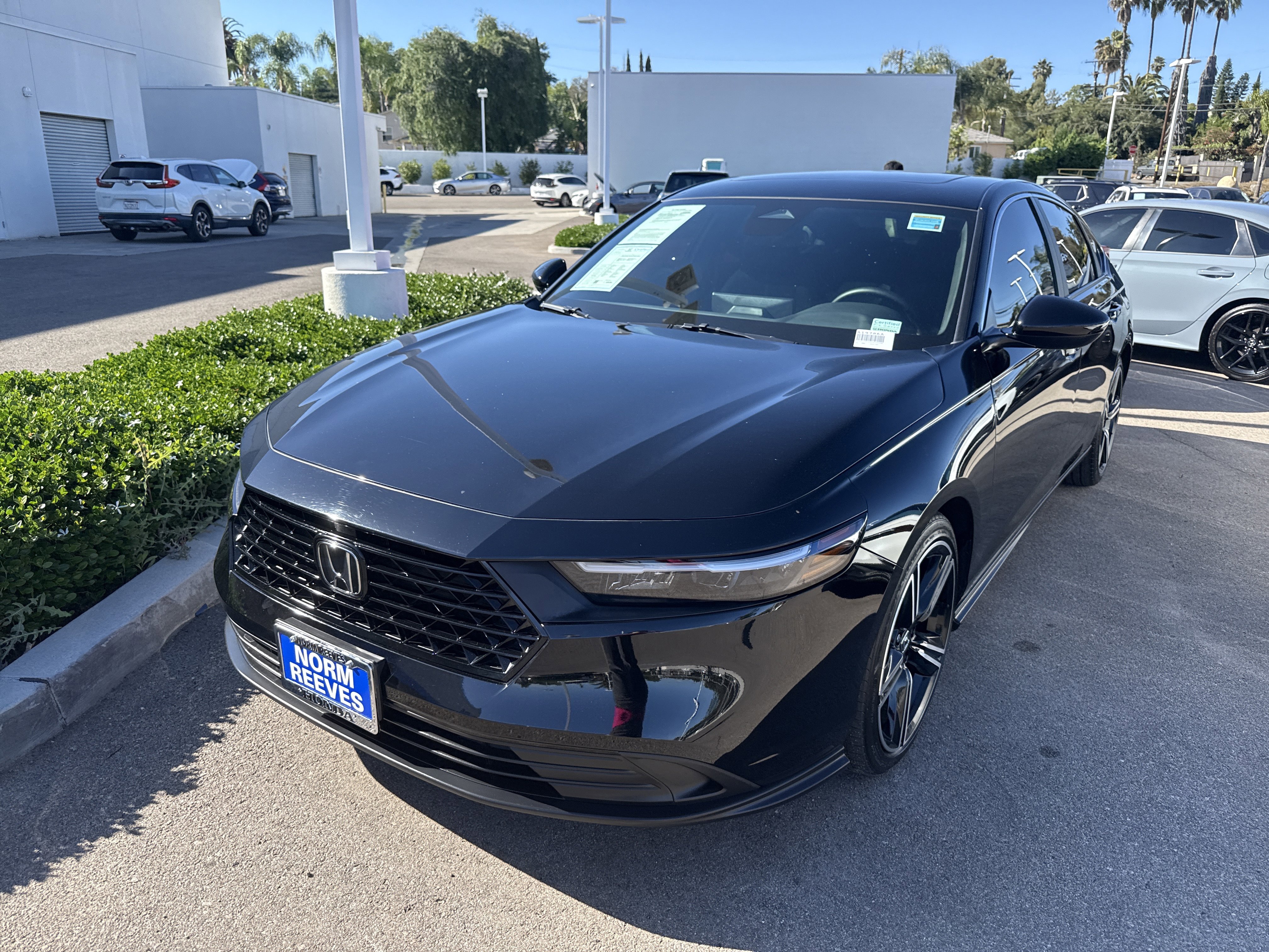 Certified 2024 Honda Accord Sport image 11