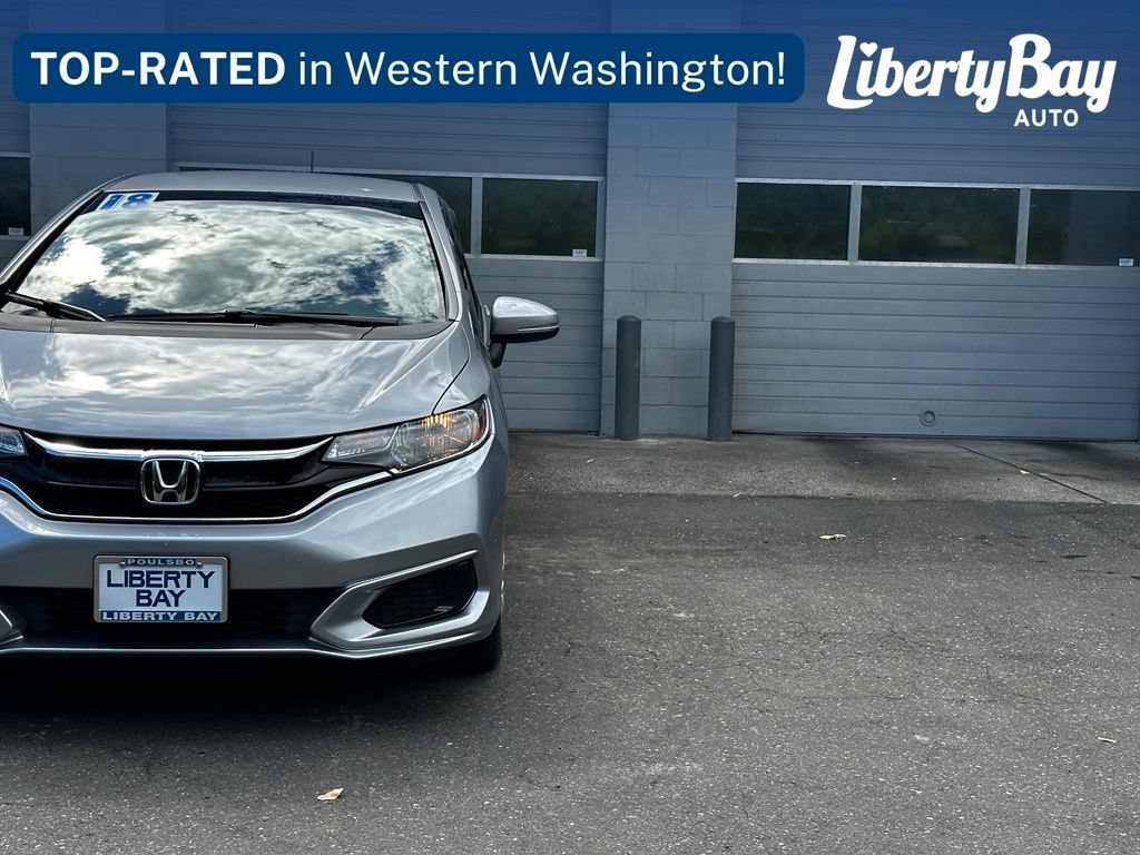 Used 2018 Honda Fit LX image 2