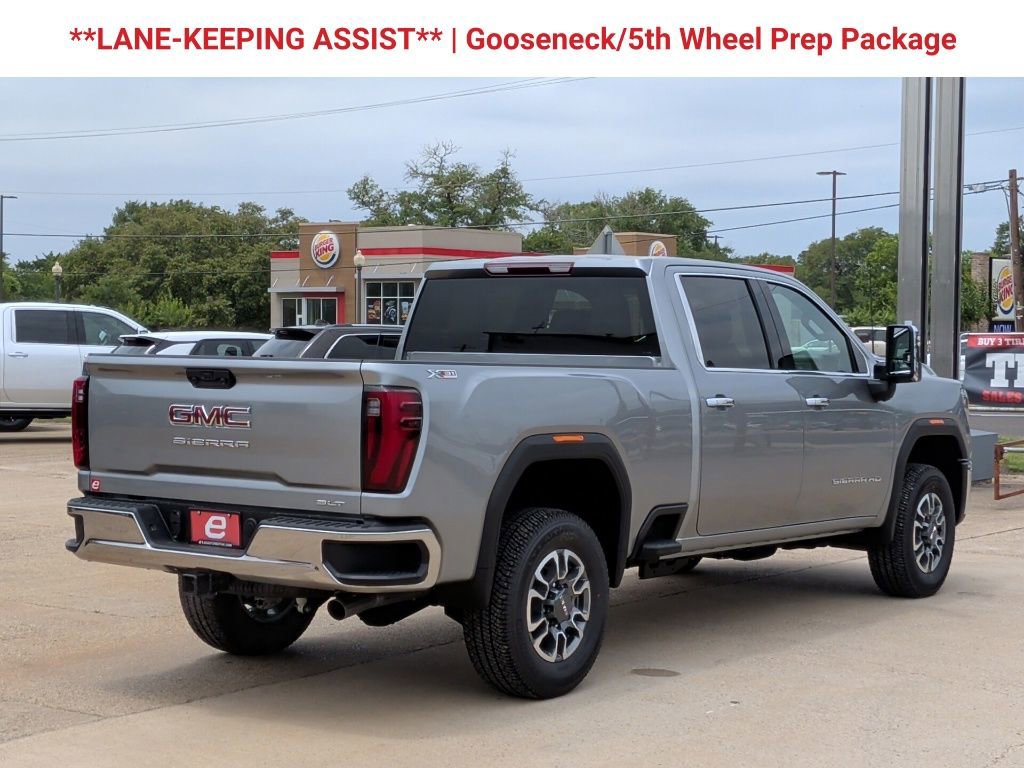 New 2026 GMC Sierra 2500 SLT w/ SLT Convenience Package AWD/4WD image 8