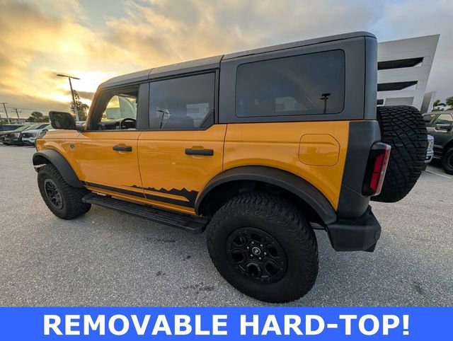 Used 2022 Ford Bronco Wildtrak image 4