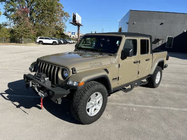 Used 2020 Jeep Gladiator Sport w/ Quick Order Package 23S AWD/4WD image 4
