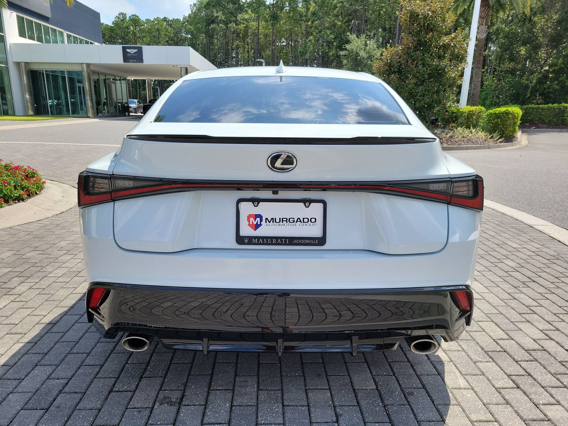 Used 2025 Lexus IS 350 F Sport w/ Accessory Package 2 RWD image 11