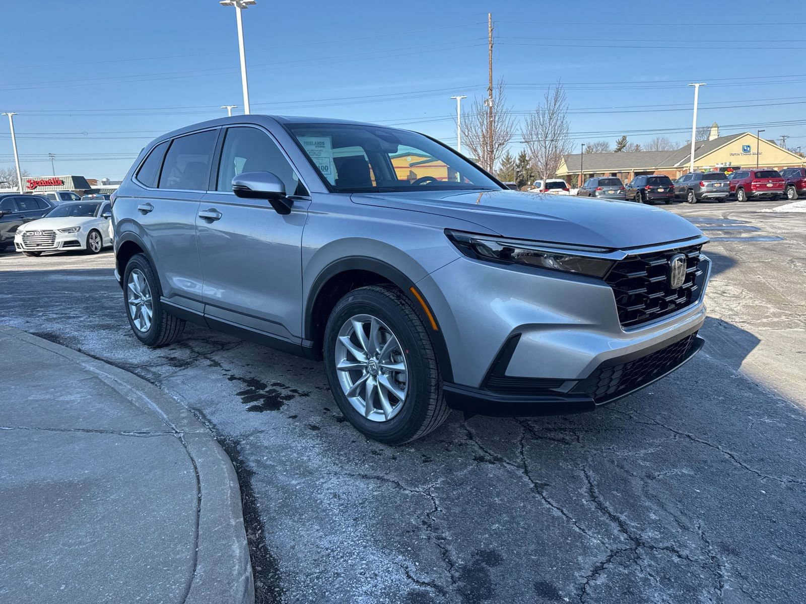 New 2026 Honda CR-V EX image 3