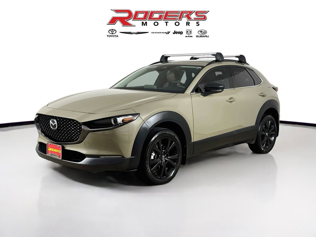 Used 2025 MAZDA CX-30 Carbon AWD/4WD image 8