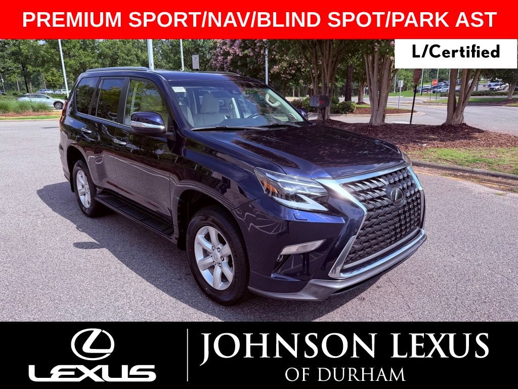 Certified 2020 Lexus GX 460 Premium