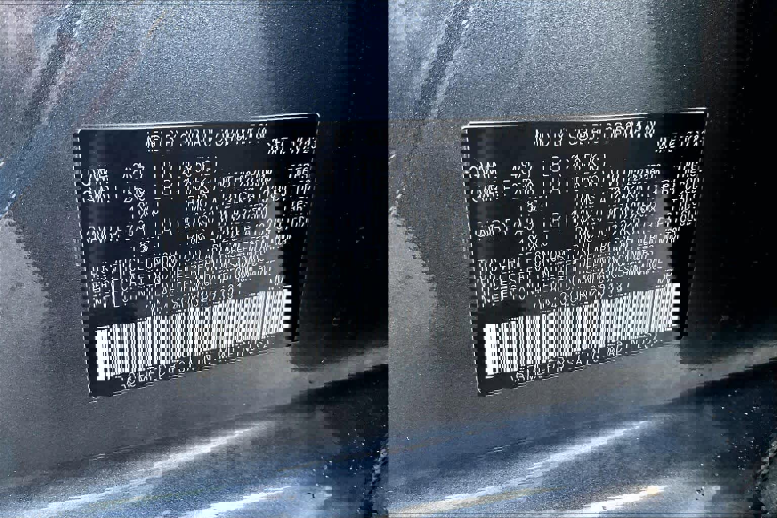 Used 2024 Subaru Crosstrek 2.5i Limited image 36