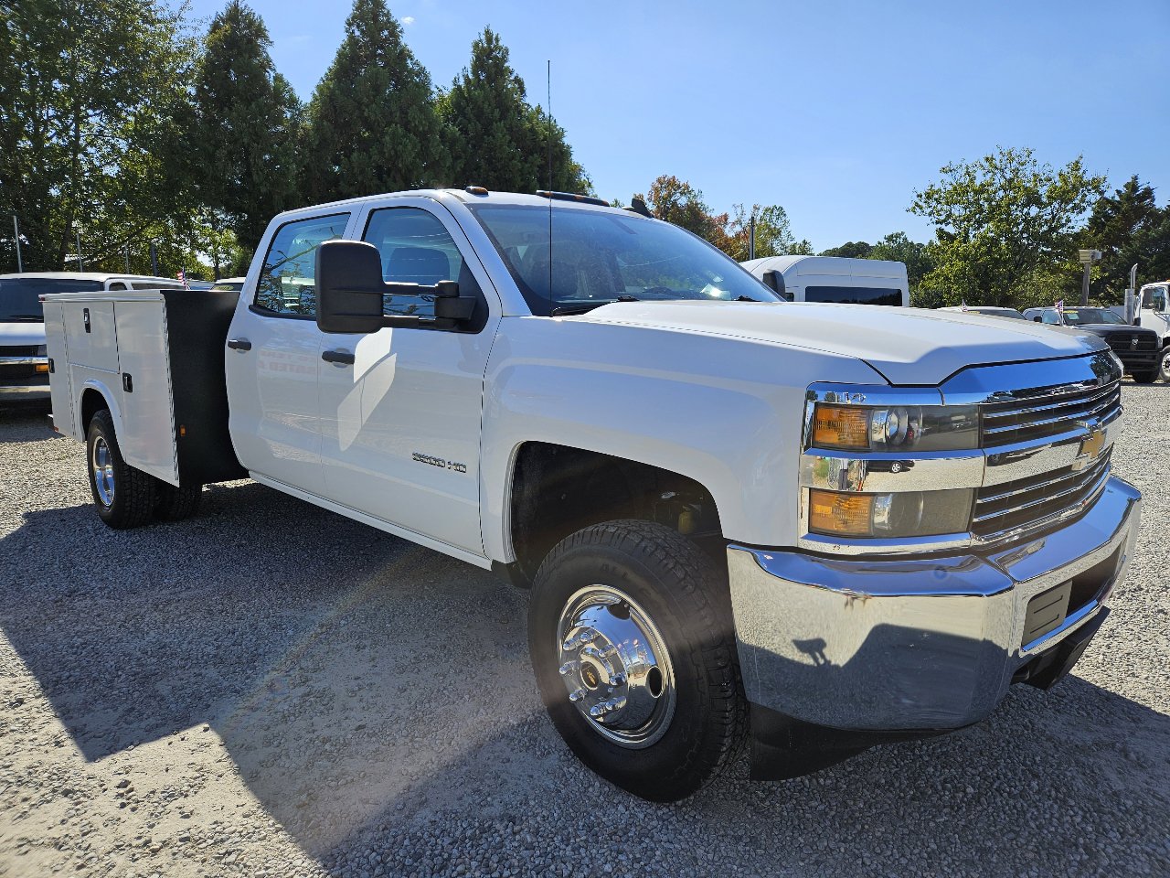 Used 2016 Chevrolet Silverado 3500 W/T image 7