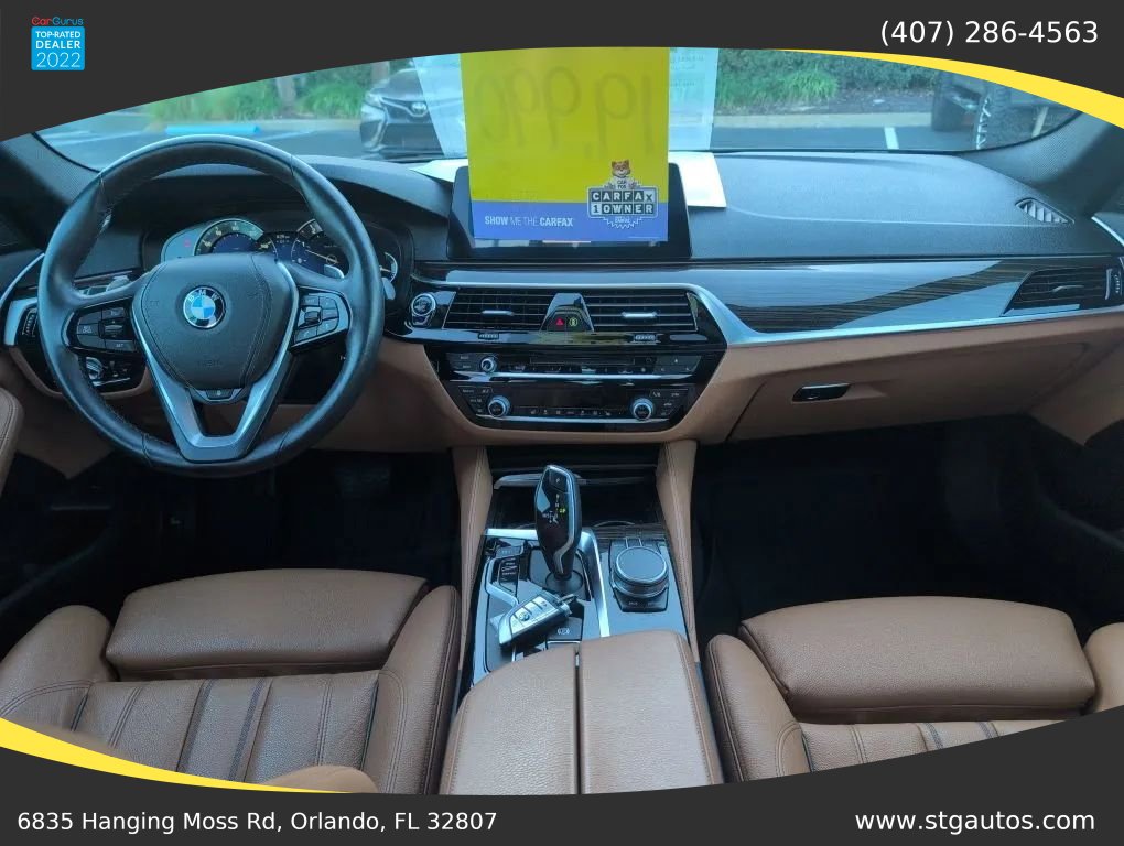 Used 2019 BMW 530i image 17