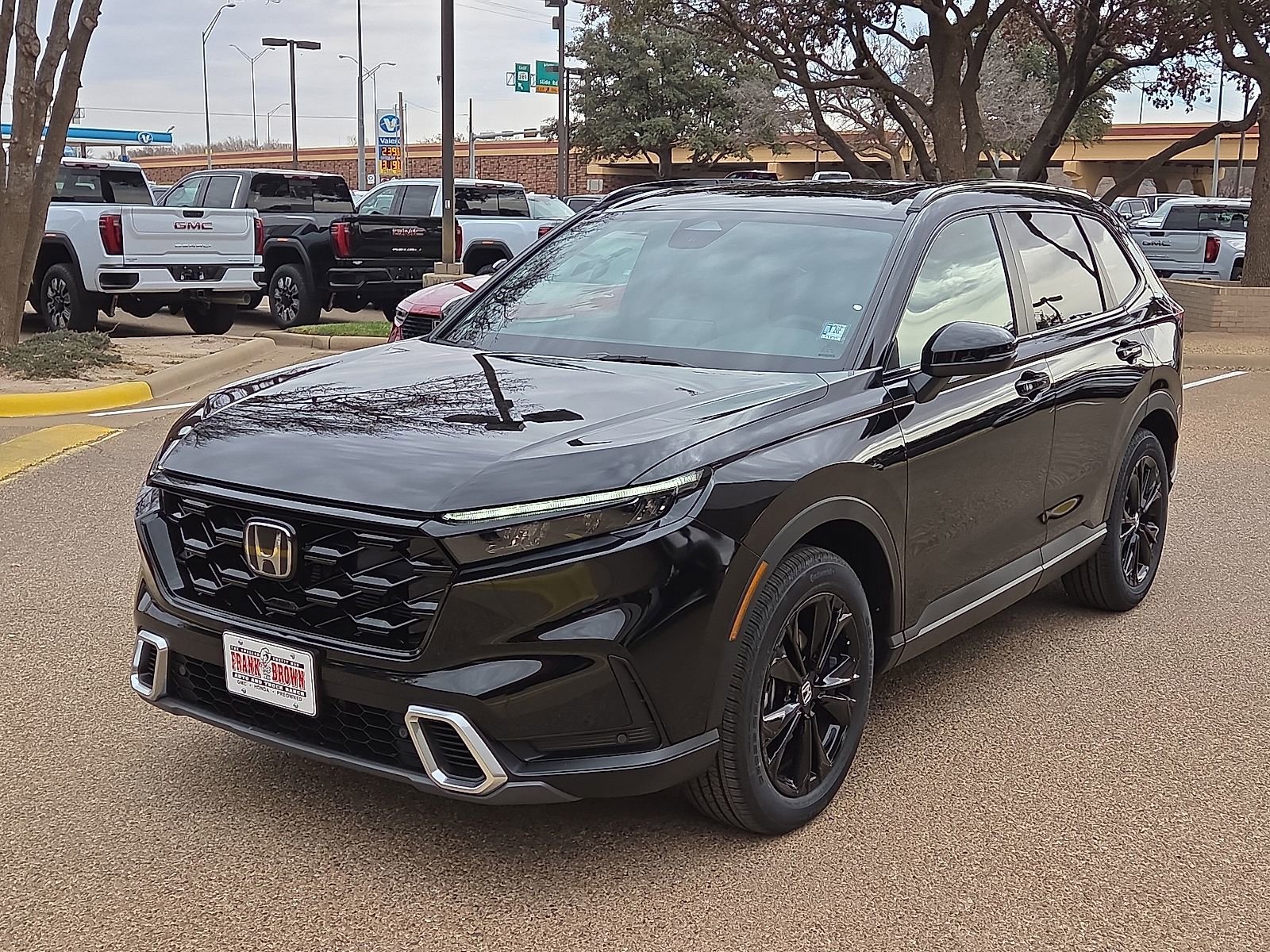 New 2026 Honda CR-V Sport Touring image 1