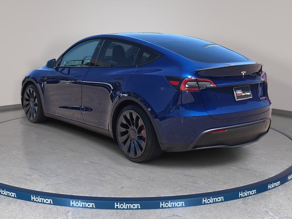 Used 2025 Tesla Model Y Performance AWD/4WD image 8