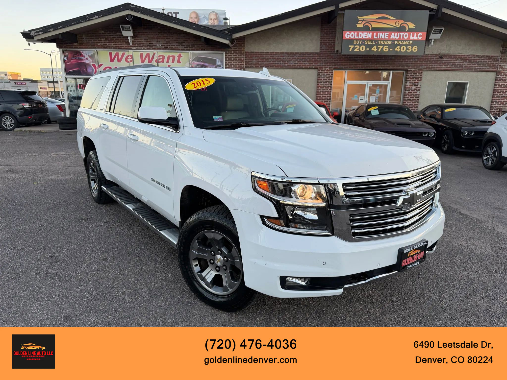 Used 2015 Chevrolet Suburban LT
