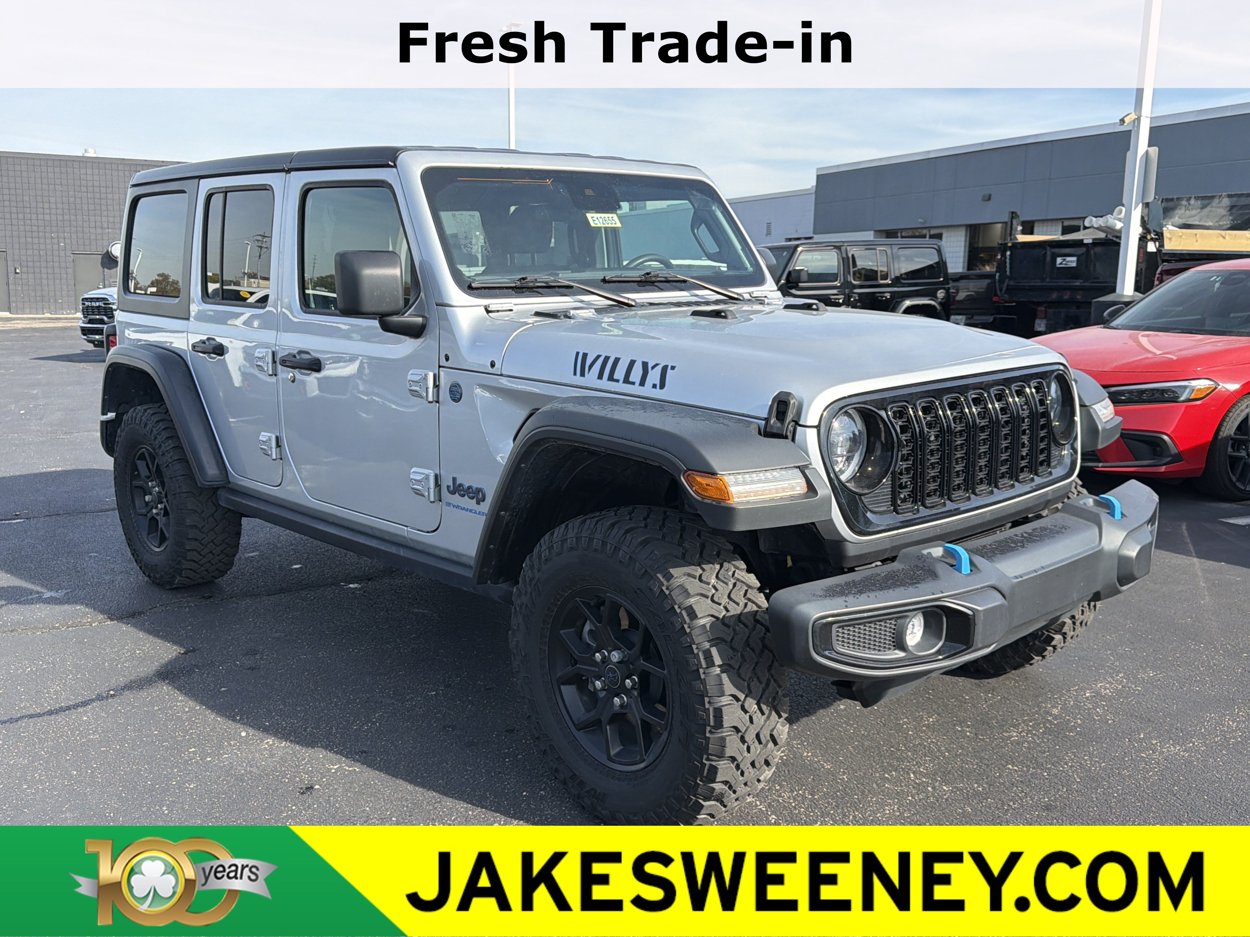 Used 2024 Jeep Wrangler Unlimited