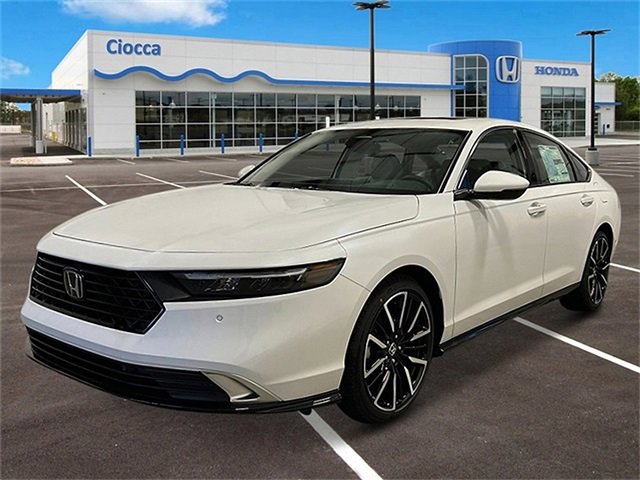 New 2025 Honda Accord Touring