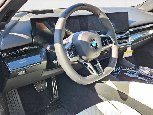New 2025 BMW 530i w/ Executive Package RWD image 3