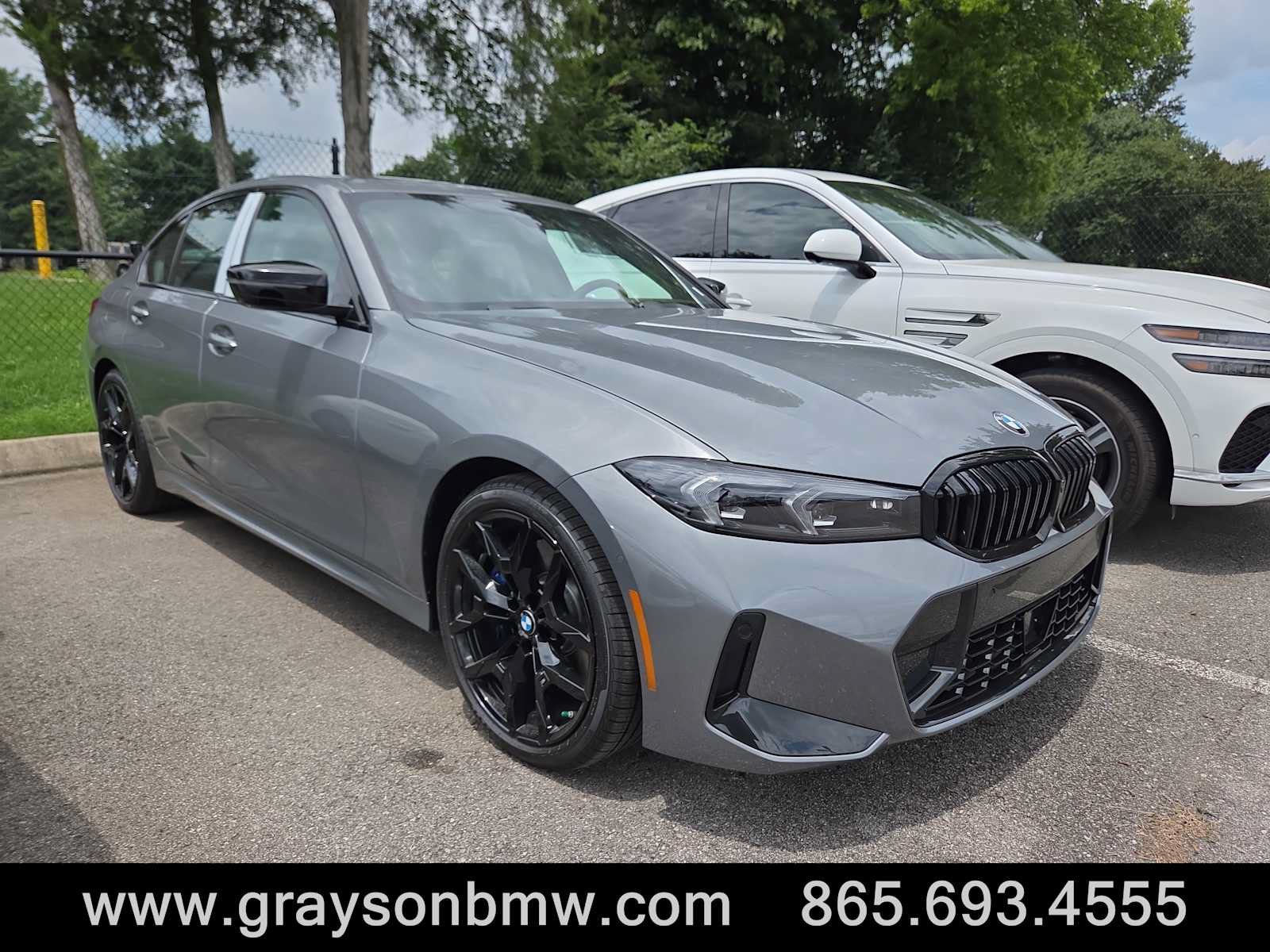 New 2026 BMW 330i xDrive Sedan w/ M Sport Package
