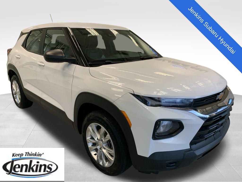 Used 2021 Chevrolet TrailBlazer LS image 1