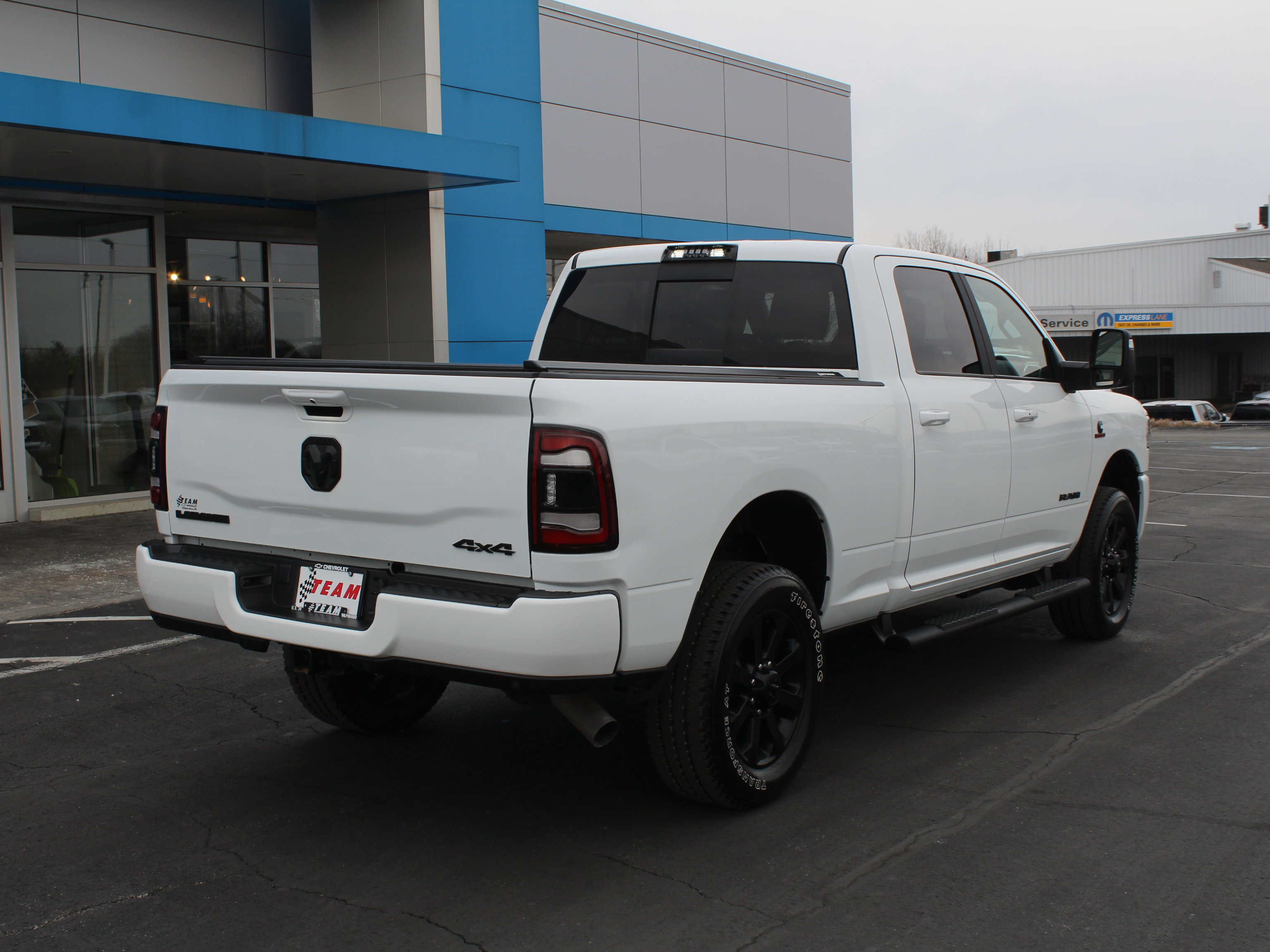 Used 2024 RAM 3500 Laramie w/ Night Edition AWD/4WD image 4