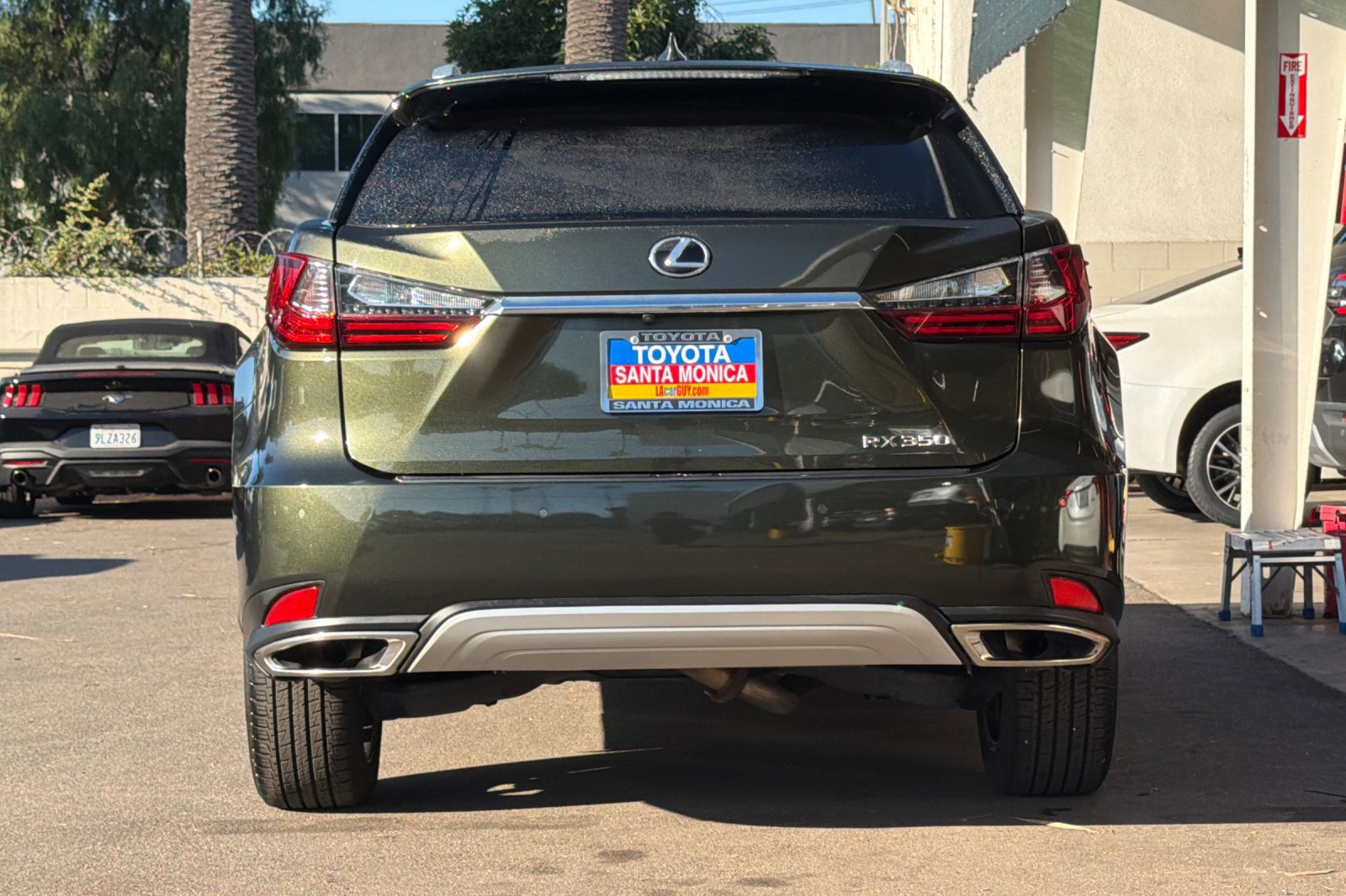 Used 2020 Lexus RX 350 FWD w/ Premium Package image 5
